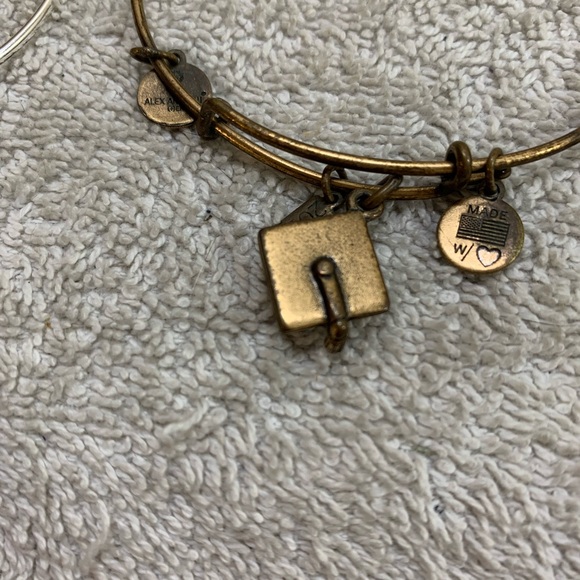 Alex And Ani Lot Of 10 Bangles 1 Cord - Picture 10 of 16